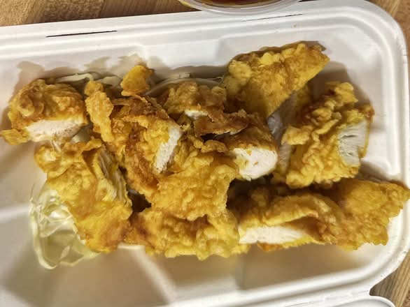 Lemon Chicken 柠檬鸡